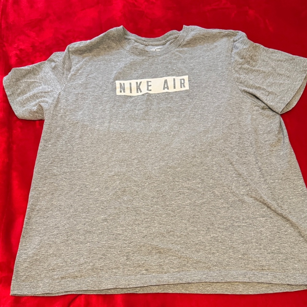 Nike Air Heather Gray Tee